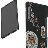 For Samsung Galaxy Note 20 UItra/Note 20/Note 10+ Plus/Note 10/9 Case, Tough Protective Back Cover, Dandelion Flowers | Protective Cases | iCoverLover.com.au