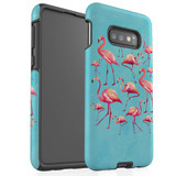 For Samsung Galaxy S10e Case, Tough Protective Back Cover, Flamingoes | Protective Cases | iCoverLover.com.au