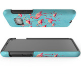 For Samsung Galaxy S10e Case, Tough Protective Back Cover, Flamingoes | Protective Cases | iCoverLover.com.au