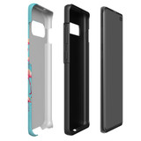 For Samsung Galaxy S10+ Plus Case, Tough Protective Back Cover, Flamingoes | Protective Cases | iCoverLover.com.au