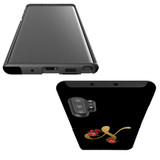 For Samsung Galaxy Note 20 Ultra, Note 20, Note 10+ Plus, Note 9 Case, Tough Protective Back Cover, Embellished Letter N | Protective Cases | iCoverLover.com.au