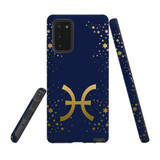 For Samsung Galaxy Note 20 Case, Tough Protective Back Cover, Pisces Sign | Protective Cases | iCoverLover.com.au