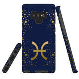 For Samsung Galaxy Note 9 Case, Tough Protective Back Cover, Pisces Sign | Protective Cases | iCoverLover.com.au