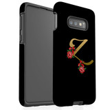 For Samsung Galaxy S10e Case, Tough Protective Back Cover, Embellished Letter Z | Protective Cases | iCoverLover.com.au