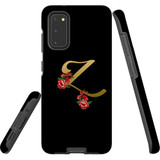 For Samsung Galaxy S20 Case, Tough Protective Back Cover, Embellished Letter Z | Protective Cases | iCoverLover.com.au