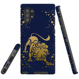 For Samsung Galaxy Note 20 Ultra, Note 20, Note 10+ Plus, Note 9 Case, Tough Protective Back Cover, Leo Drawing | Protective Cases | iCoverLover.com.au