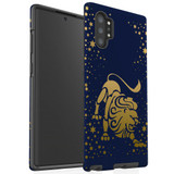 For Samsung Galaxy Note 20 Ultra, Note 20, Note 10+ Plus, Note 9 Case, Tough Protective Back Cover, Leo Drawing | Protective Cases | iCoverLover.com.au