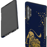 For Samsung Galaxy Note 20 Ultra, Note 20, Note 10+ Plus, Note 9 Case, Tough Protective Back Cover, Leo Drawing | Protective Cases | iCoverLover.com.au