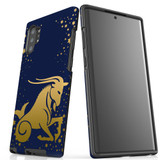For Samsung Galaxy Note 20 UItra/Note 20/Note 10+ Plus/Note 10/9 Case, Tough Protective Back Cover, Capricorn Drawing | Protective Cases | iCoverLover.com.au