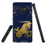 For Samsung Galaxy Note 9 Case, Tough Protective Back Cover, Capricorn Drawing | Protective Cases | iCoverLover.com.au