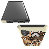 For Samsung Galaxy Note 20 Ultra, Note 20, Note 10+ Plus, Note 9 Case, Tough Protective Back Cover, Seamless Dogs | Protective Cases | iCoverLover.com.au