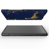 For Samsung Galaxy Note 20 Ultra, Note 20, Note 10+ Plus, Note 9 Case, Tough Protective Back Cover, Scorpio Drawing | Protective Cases | iCoverLover.com.au