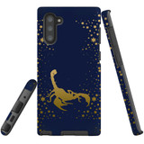 For Samsung Galaxy Note 10 Case, Tough Protective Back Cover, Scorpio Drawing | Protective Cases | iCoverLover.com.au