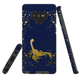 For Samsung Galaxy Note 9 Case, Tough Protective Back Cover, Scorpio Drawing | Protective Cases | iCoverLover.com.au