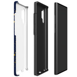 For Samsung Galaxy Note 20 UItra/Note 20/Note 10+ Plus/Note 10/9 Case, Tough Protective Back Cover, Pisces Drawing | Protective Cases | iCoverLover.com.au