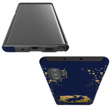 For Samsung Galaxy Note 20 UItra/Note 20/Note 10+ Plus/Note 10/9 Case, Tough Protective Back Cover, Pisces Drawing | Protective Cases | iCoverLover.com.au