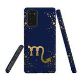 For Samsung Galaxy Note 20 Case, Tough Protective Back Cover, Scorpio Sign | Protective Cases | iCoverLover.com.au