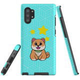 For Samsung Galaxy Note 20 Ultra, Note 20, Note 10+ Plus, Note 9 Case, Tough Protective Back Cover, Shiba Inu Dog | Protective Cases | iCoverLover.com.au