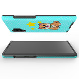 For Samsung Galaxy Note 20 UItra/Note 20/Note 10+ Plus/Note 10/9 Case, Tough Protective Back Cover, Shiba Inu Dog | Protective Cases | iCoverLover.com.au