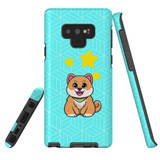 For Samsung Galaxy Note 9 Case, Tough Protective Back Cover, Shiba Inu Dog | Protective Cases | iCoverLover.com.au