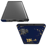 For Samsung Galaxy Note 20 Ultra, Note 20, Note 10+ Plus, Note 9 Case, Tough Protective Back Cover, Virgo Drawing | Protective Cases | iCoverLover.com.au