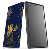 For Samsung Galaxy Note 20 Ultra, Note 20, Note 10+ Plus, Note 9 Case, Tough Protective Back Cover, Virgo Drawing | Protective Cases | iCoverLover.com.au