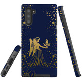 For Samsung Galaxy Note 10 Case, Tough Protective Back Cover, Virgo Drawing | Protective Cases | iCoverLover.com.au