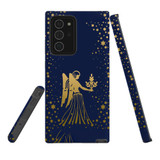 For Samsung Galaxy Note 20 Ultra Case, Tough Protective Back Cover, Virgo Drawing | Protective Cases | iCoverLover.com.au