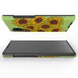For Samsung Galaxy Note 20 Ultra, Note 20, Note 10+ Plus, Note 9 Case, Tough Protective Back Cover, Sunflowers | Protective Cases | iCoverLover.com.au