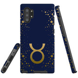 For Samsung Galaxy Note 20 UItra/Note 20/Note 10+ Plus/Note 10/9 Case, Tough Protective Back Cover, Taurus Sign | Protective Cases | iCoverLover.com.au