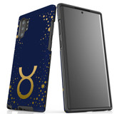 For Samsung Galaxy Note 20 UItra/Note 20/Note 10+ Plus/Note 10/9 Case, Tough Protective Back Cover, Taurus Sign | Protective Cases | iCoverLover.com.au