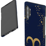 For Samsung Galaxy Note 20 Ultra, Note 20, Note 10+ Plus, Note 9 Case, Tough Protective Back Cover, Aries Sign | Protective Cases | iCoverLover.com.au