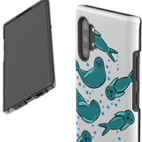 For Samsung Galaxy Note 20 Ultra, Note 20, Note 10+ Plus, Note 9 Case, Tough Protective Back Cover, Baby Seals | Protective Cases | iCoverLover.com.au