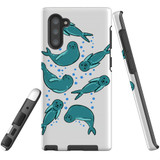 For Samsung Galaxy Note 10 Case, Tough Protective Back Cover, Baby Seals | Protective Cases | iCoverLover.com.au