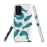 For Samsung Galaxy Note 20 Case, Tough Protective Back Cover, Baby Seals | Protective Cases | iCoverLover.com.au