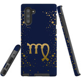 For Samsung Galaxy Note 10 Case, Tough Protective Back Cover, Virgo Sign | Protective Cases | iCoverLover.com.au
