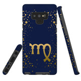 For Samsung Galaxy Note 9 Case, Tough Protective Back Cover, Virgo Sign | Protective Cases | iCoverLover.com.au