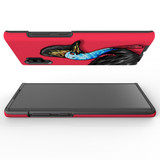 For Samsung Galaxy Note 20 Ultra, Note 20, Note 10+ Plus, Note 9 Case, Tough Protective Back Cover, Cassowary Portrait | Protective Cases | iCoverLover.com.au