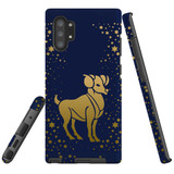 For Samsung Galaxy Note 20 Ultra, Note 20, Note 10+ Plus, Note 9 Case, Tough Protective Back Cover, Aries Drawing | Protective Cases | iCoverLover.com.au