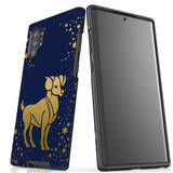 For Samsung Galaxy Note 20 UItra/Note 20/Note 10+ Plus/Note 10/9 Case, Tough Protective Back Cover, Aries Drawing | Protective Cases | iCoverLover.com.au