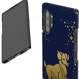 For Samsung Galaxy Note 20 Ultra, Note 20, Note 10+ Plus, Note 9 Case, Tough Protective Back Cover, Aries Drawing | Protective Cases | iCoverLover.com.au