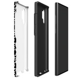 For Samsung Galaxy Note 20 Ultra, Note 20, Note 10+ Plus, Note 9 Case, Tough Protective Back Cover, Cow Pattern | Protective Cases | iCoverLover.com.au