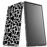 For Samsung Galaxy Note 20 Ultra, Note 20, Note 10+ Plus, Note 9 Case, Tough Protective Back Cover, Cow Pattern | Protective Cases | iCoverLover.com.au