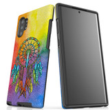 For Samsung Galaxy Note 20 UItra/Note 20/Note 10+ Plus/Note 10/9 Case, Tough Protective Back Cover, Colourful Dreamcatcher | Protective Cases | iCoverLover.com.au