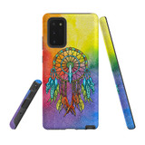For Samsung Galaxy Note 20 Case, Tough Protective Back Cover, Colourful Dreamcatcher | Protective Cases | iCoverLover.com.au