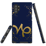 For Samsung Galaxy Note 20 Ultra, Note 20, Note 10+ Plus, Note 9 Case, Tough Protective Back Cover, Capricorn Sign | Protective Cases | iCoverLover.com.au