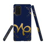 For Samsung Galaxy Note 20 Case, Tough Protective Back Cover, Capricorn Sign | Protective Cases | iCoverLover.com.au