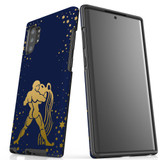 For Samsung Galaxy Note 20 UItra/Note 20/Note 10+ Plus/Note 10/9 Case, Tough Protective Back Cover, Aquarius Drawing | Protective Cases | iCoverLover.com.au