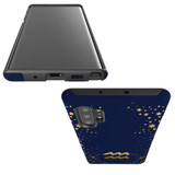 For Samsung Galaxy Note 20 UItra/Note 20/Note 10+ Plus/Note 10/9 Case, Tough Protective Back Cover, Aquarius Sign | Protective Cases | iCoverLover.com.au