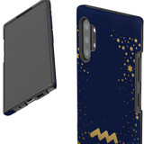 For Samsung Galaxy Note 20 Ultra, Note 20, Note 10+ Plus, Note 9 Case, Tough Protective Back Cover, Aquarius Sign | Protective Cases | iCoverLover.com.au